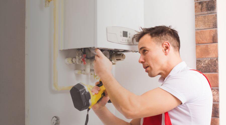 Professional water heater repair in Standard, IL